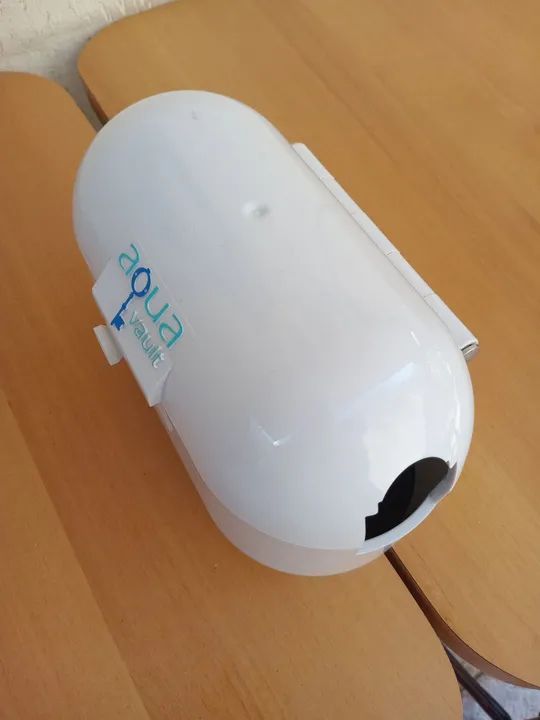 Porta treco com trava e senha. Encaixa na espreguiçadeira. - Foto 2