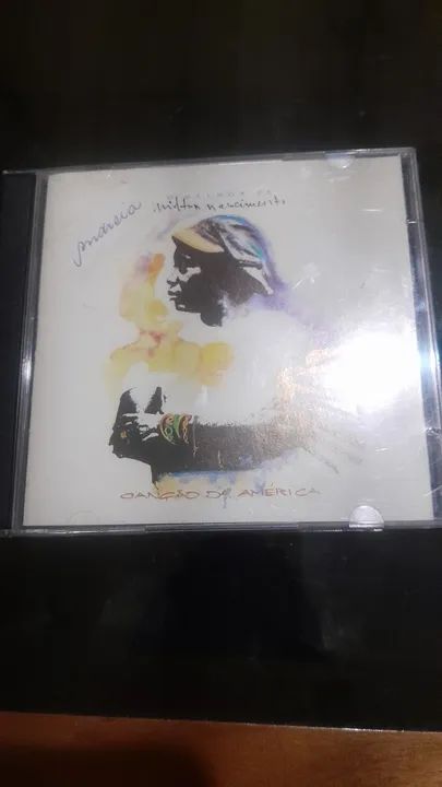 Cd Milton nascimento 