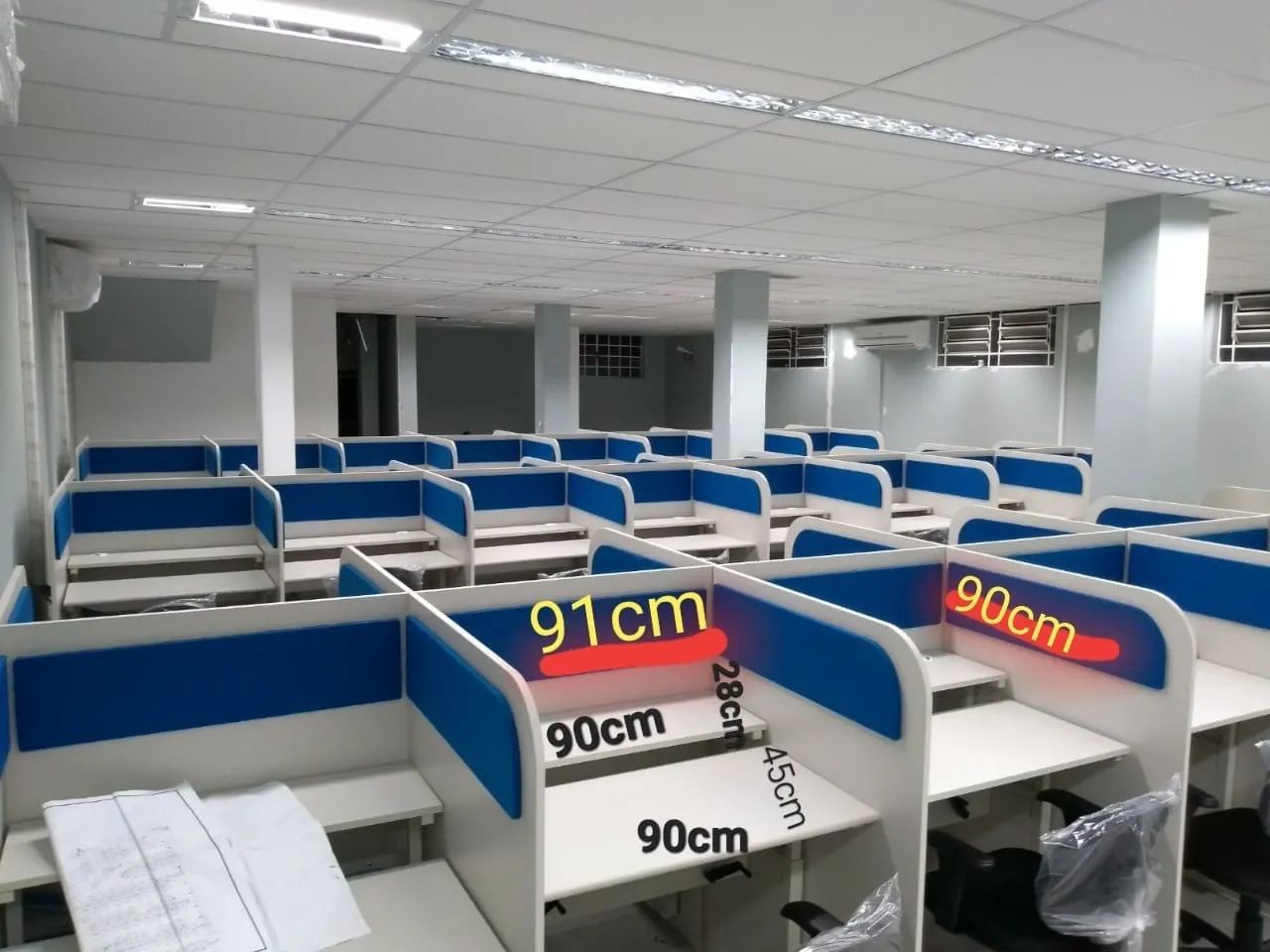 Call center P?as NR 17 