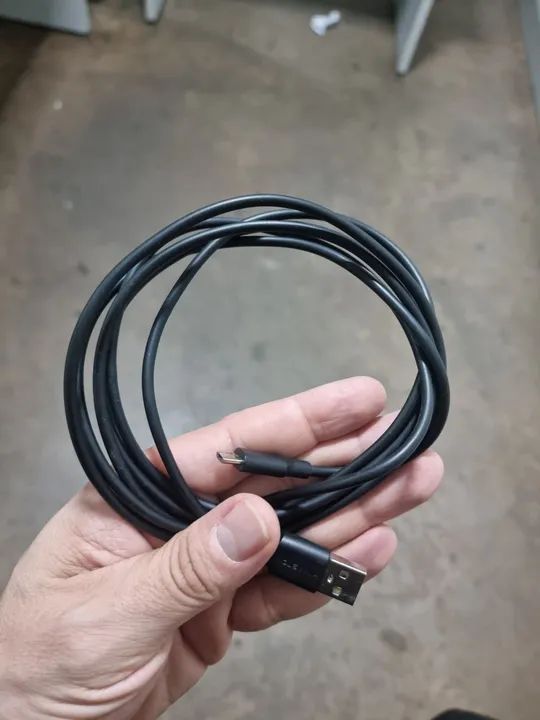 Cabo usb micro usb marca HMaston em Samambaia Sul  - Foto 3