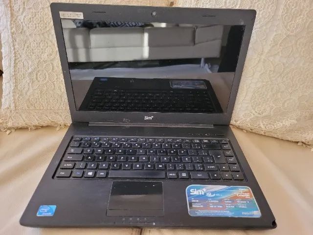 Notebook Sim+ Celeron