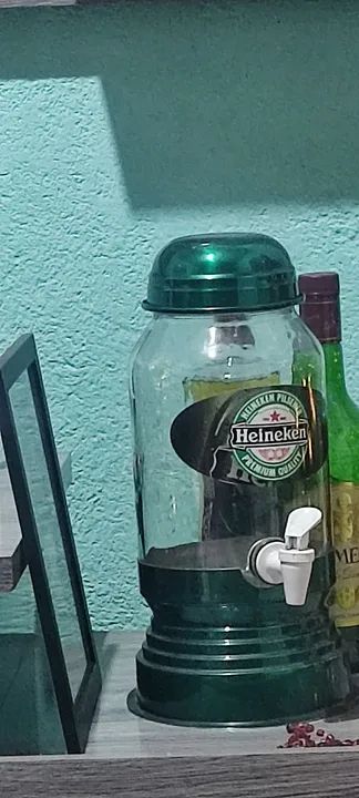 Dispensador de Bebidas Heineken