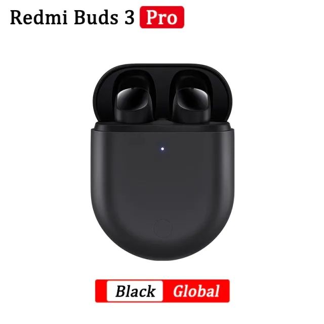 Redmi Airdots Buds 3 Pro Fone Bluetooth TWS Cancelamento de Ruído Xiaomi (preto ou branco) - Foto 6