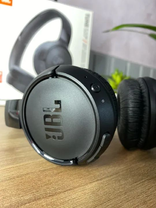 Fone Bluetooth JBL Original 520 BT Black Friday