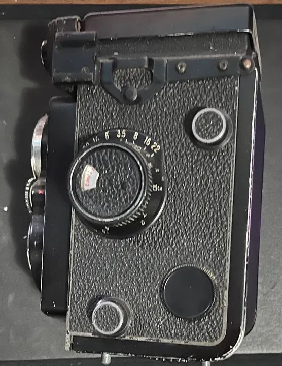 camera analógica yashica mat 124g - Foto 3