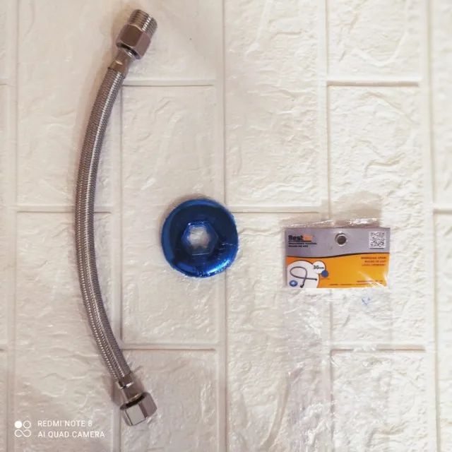 Mangueira Flexivel Malha De Aço Bfh1743 30cm64728760039810123