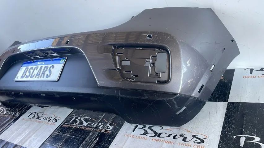 Parachoque  Sandero Stepway 2015 2016 2017 2018 2019 Traseiro - Foto 3