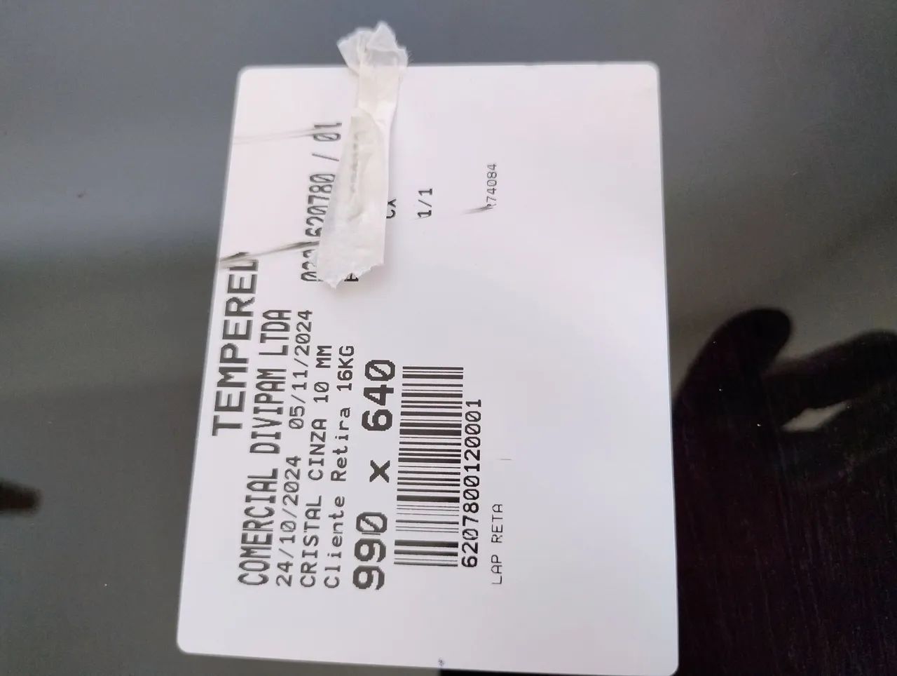 VIDRO FUME TEMPERADO - Foto 3