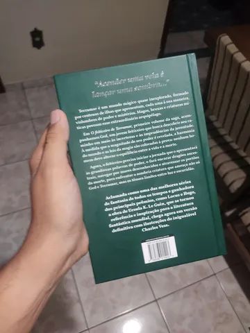 O Feiticeiro de Terramar - Foto 4