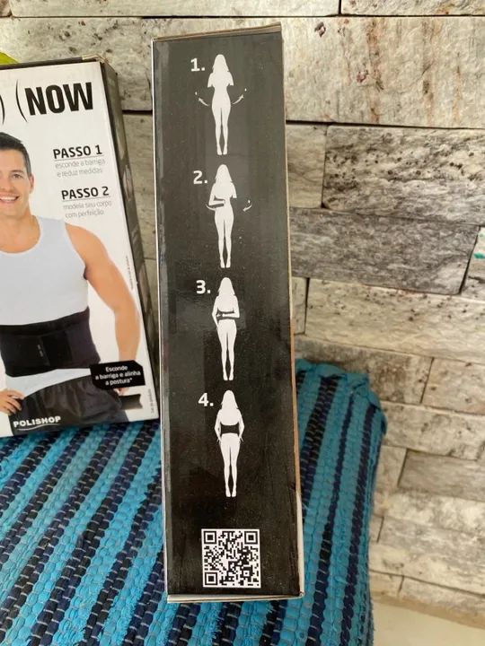 Cinta abdominal COR PRETA - Foto 2