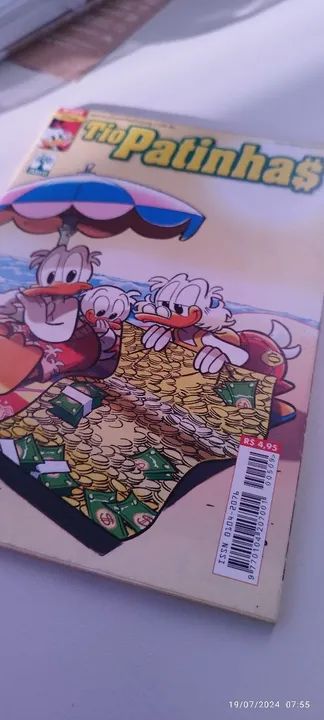 Tio Patinhas #499 Editora Abril