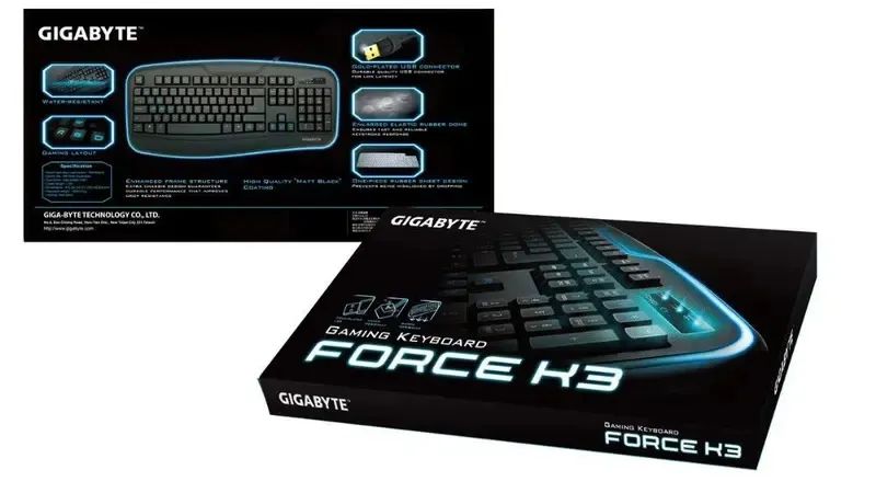 Teclado Gamer Gigabyte Force K3