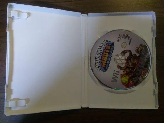 Skylanders Giants - jogo original para Nintendo Wii - favor leia o anúncio - Foto 2