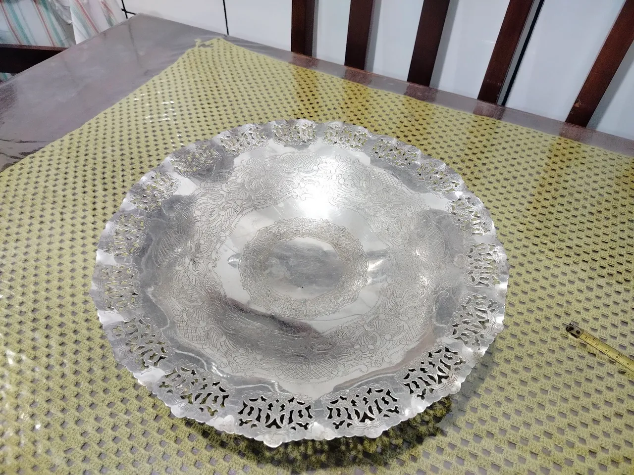 Fruteira Prateada D