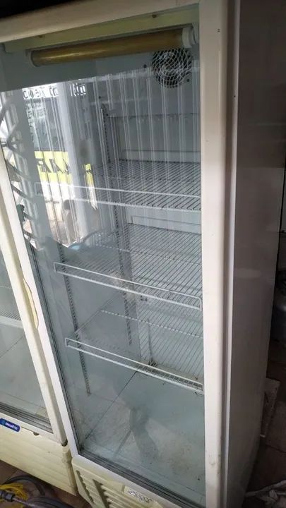 Freezer Metal frio e GeloPar - ótimo estado - Foto 4