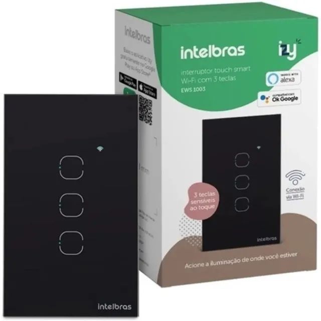 tomada inteligente wi-fi intelbras alexa