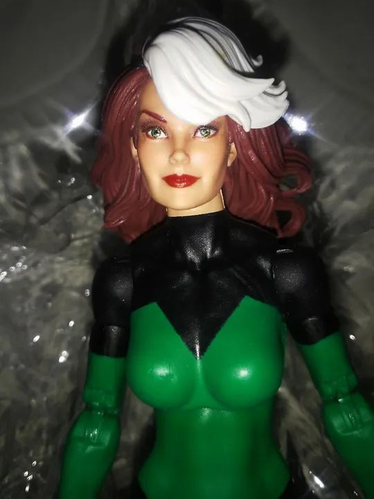 Lote_marvel Legends Vampira Rogue (pack Pyro)_marvel's Rogue - Foto 5