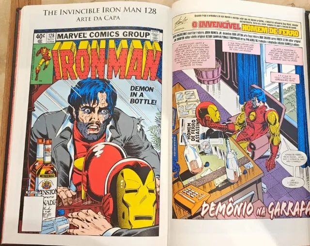 Homem de Ferro - Coleção Salvat/Marvel - Preços na descrição - Foto 3