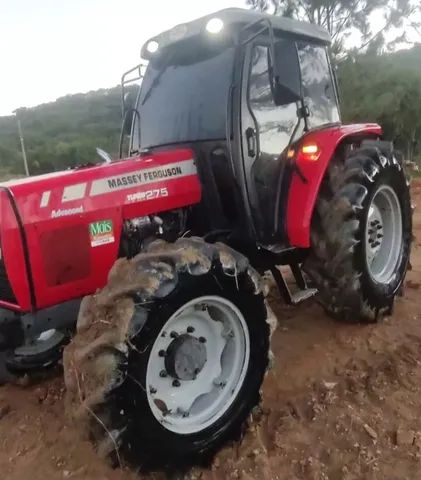 Trator Massey Ferguson 275 ano 2010 - Foto 4