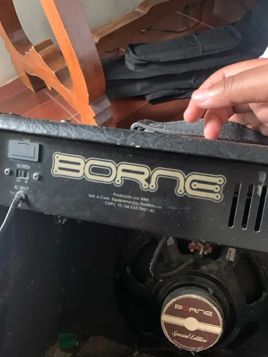 Amplificador Borne 55213 - para guitarras