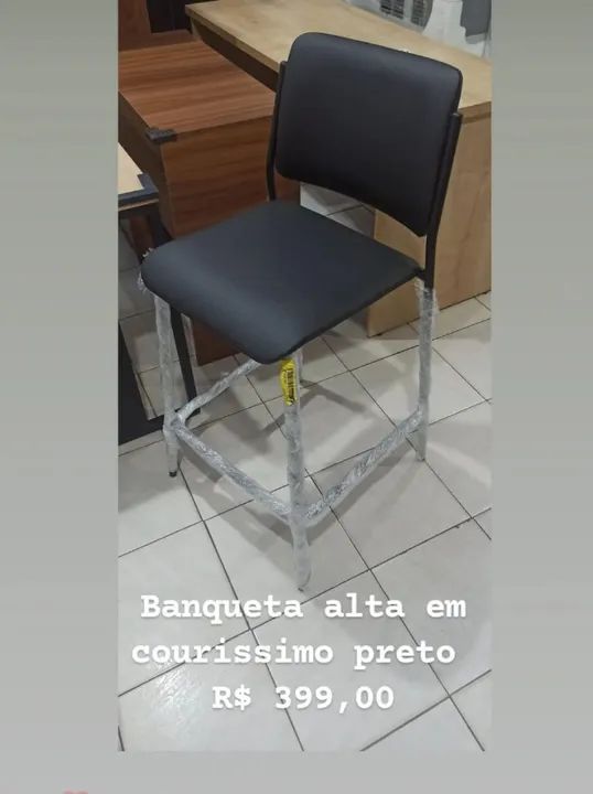 Banqueta alta  - Foto 4