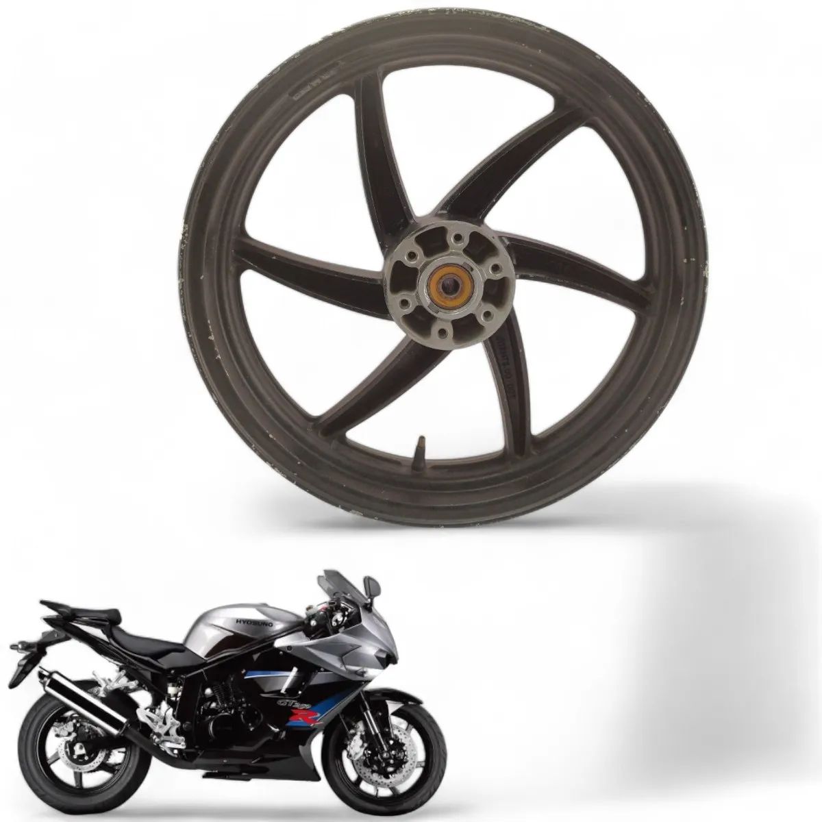 Roda Dianteira Kasinski Comet 250 R 2010