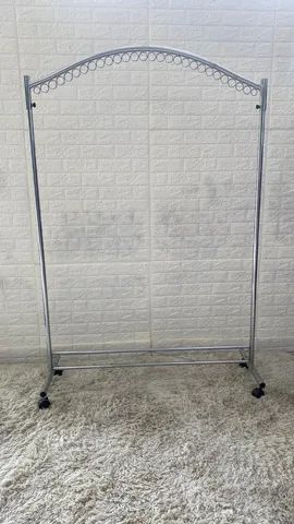 Arara MD De Chão Cromada - Modelo Olímpica - 1,20 x 1,70 
