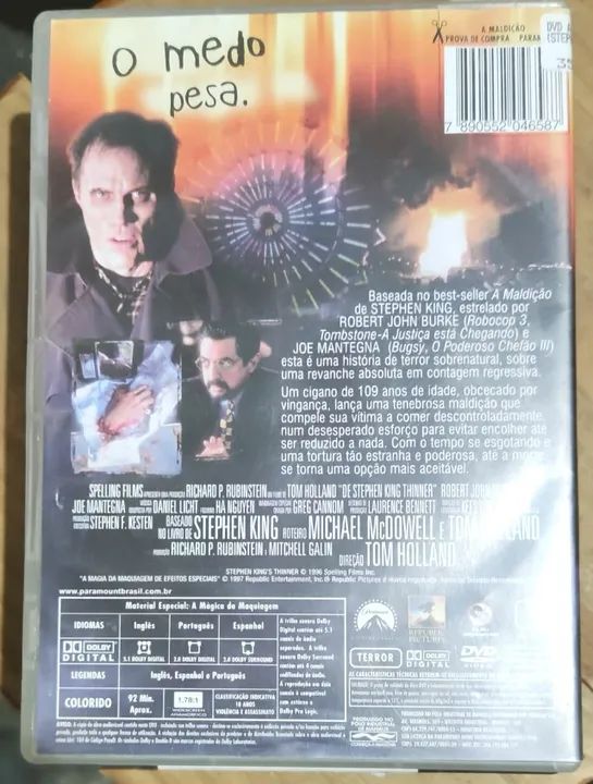 A Maldição  (Stephen King) - Foto 2