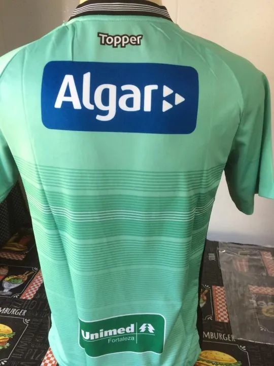 Camisa do Ceara - Tam 14 - Original da Topper, nova na etiqueta.  - Foto 2