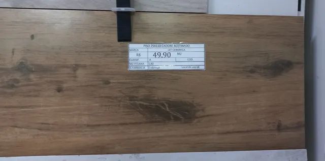 Piso régua amadeirado 25x110 Lef Ceramica - Foto 5