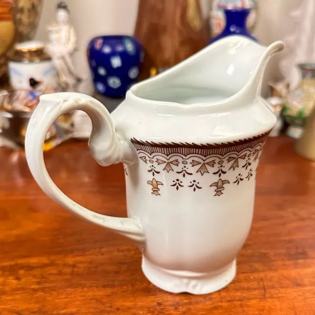 Leiteira em porcelana Real - Foto 5