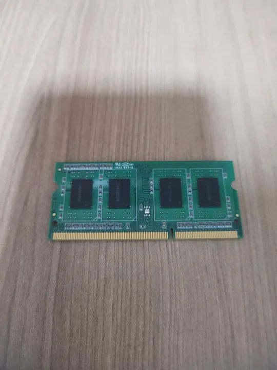 Memória RAM DDR3 4GB