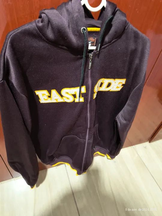 Moletom masculino 