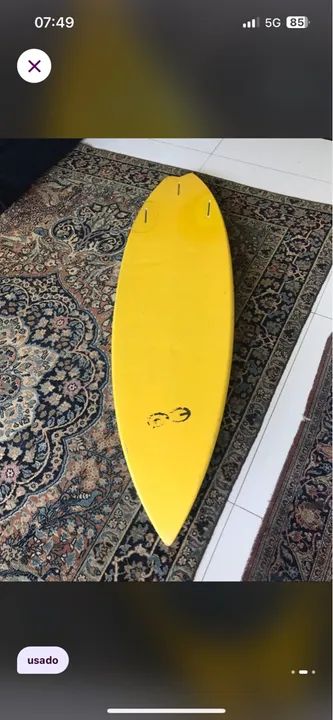 Prancha de Kite Surfe Epóxi Eco Beto Santos