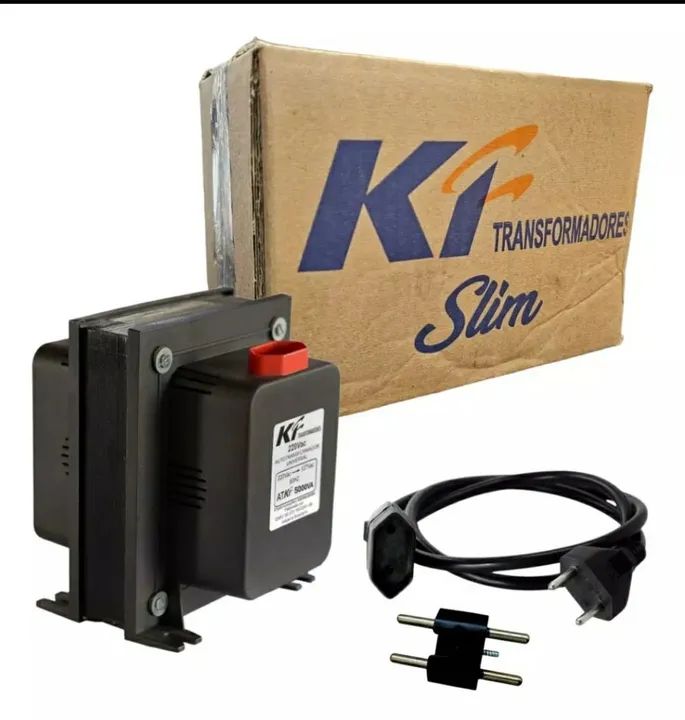 Transformador Elétrico 5000va - Pronta Entrega