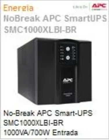 No break APC SMC1000XLBI-BR - Foto 2