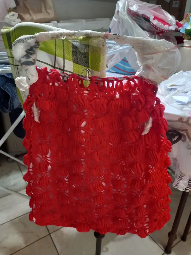 Bolsa de croche - Foto 4