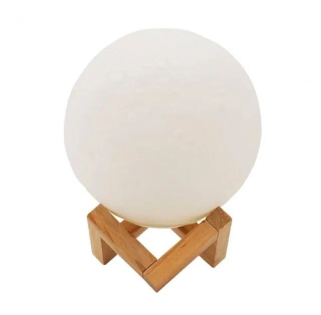 Luminária Lua Cheia 3D com sensor  - Foto 2