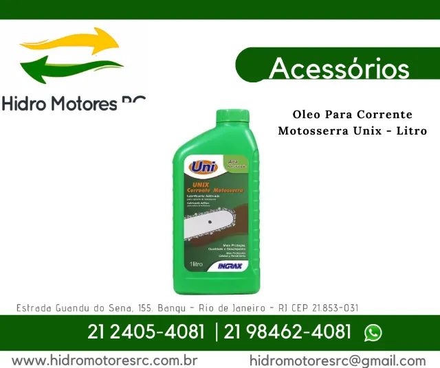 Oleo Para Corrente 