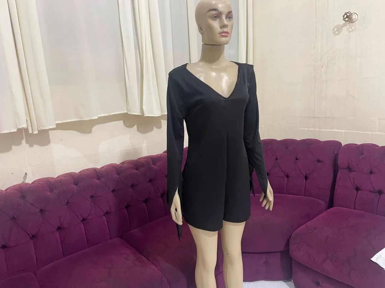 Fantasia Macaquinho Halloween M - Foto 3