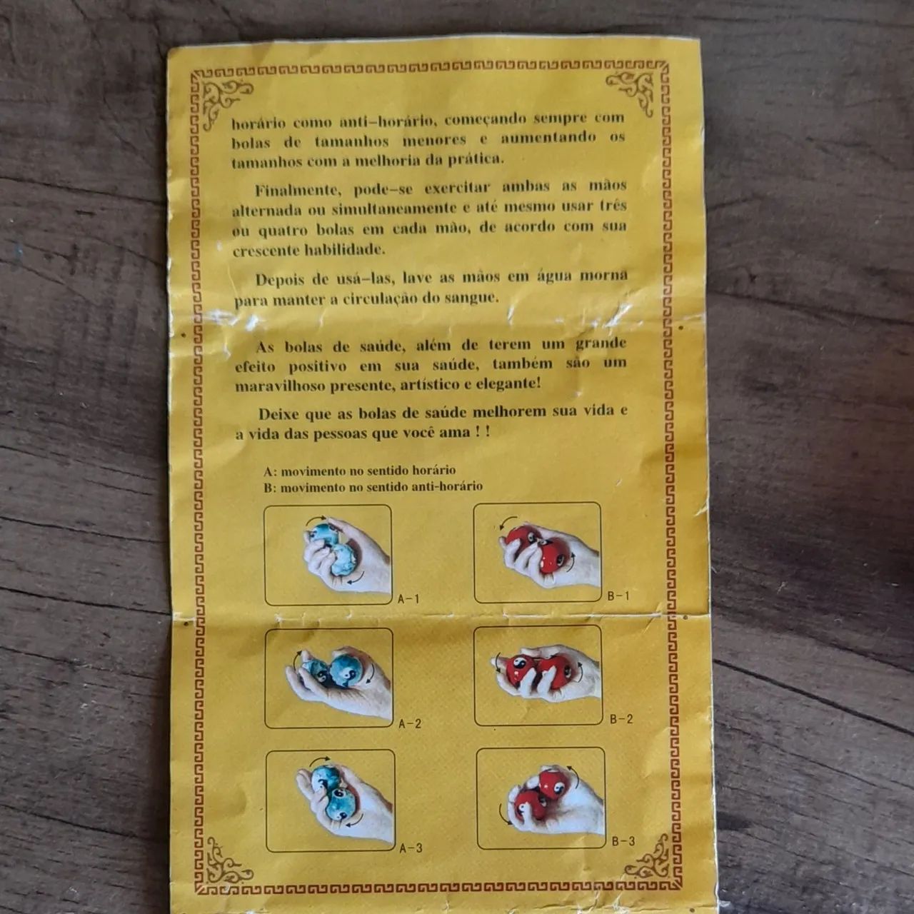 Par de Bola terapia chinesa  - Foto 4