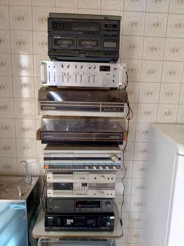 Lote de rádios antigo pra conserto 