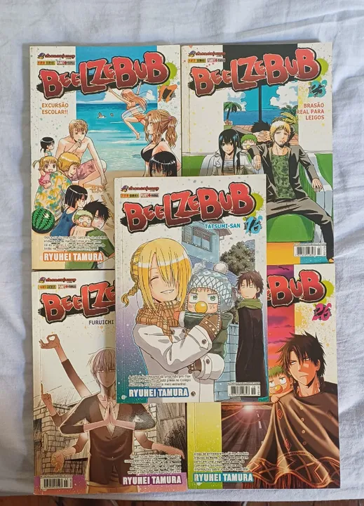 Beelzebub - Edições Soltas do Mangá