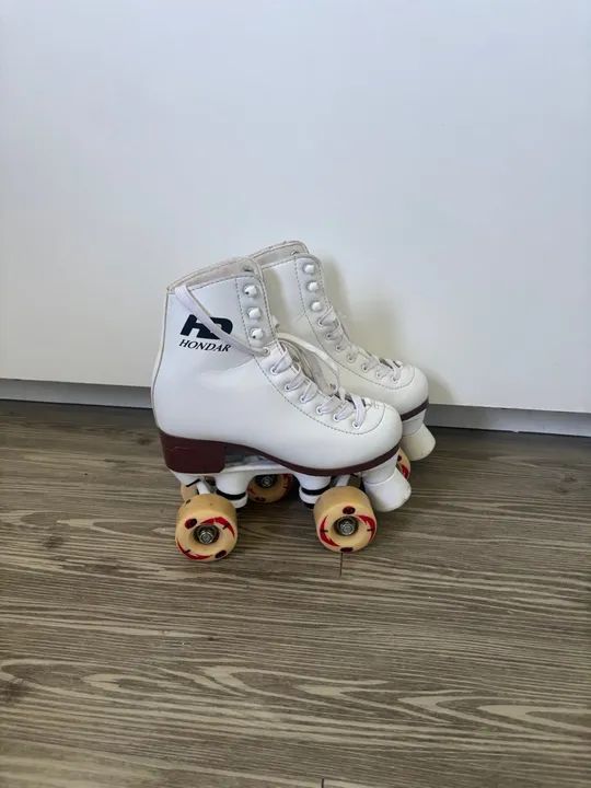 Patins Roller Skate Branco