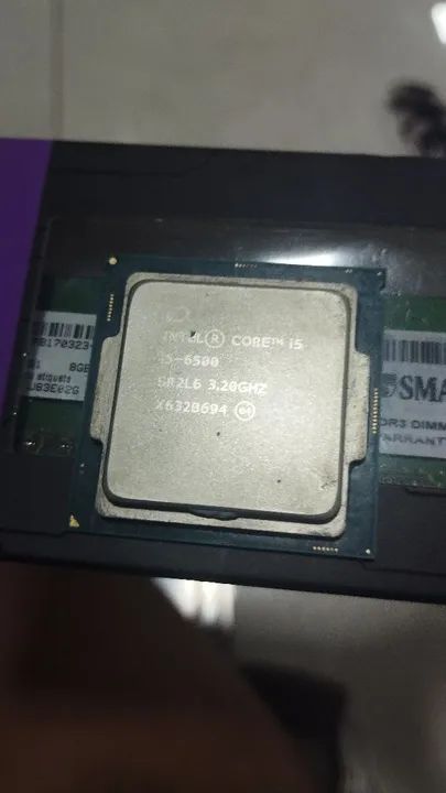 Processador Intel Core i5 6500 3.2GHz - Foto 2