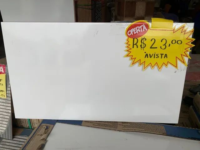 Revestimento Branco Bold - Promoção A Partir de R$23 o M²