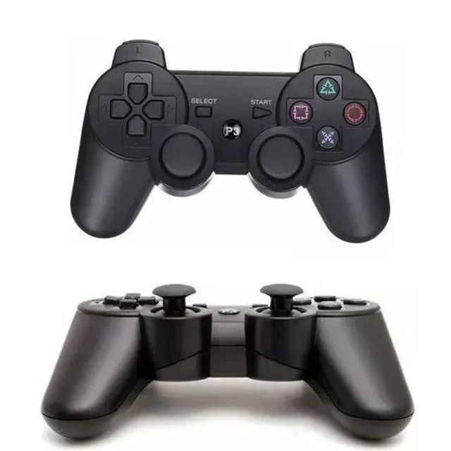 Controle Wireless Dual Shock Sem Fio Compativel Para Ps3 - Foto 2