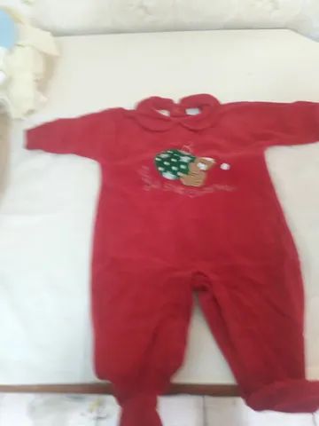 Kit 04 Macacão para bebê + itens - Foto 4
