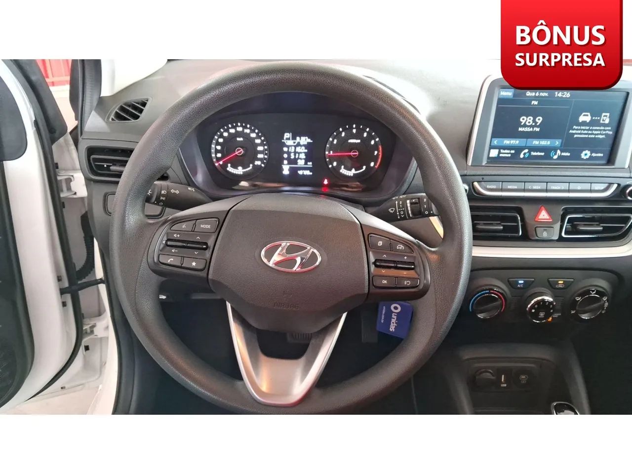 Hyundai Hb20 2024 1.0 tgdi flex comfort automático - Foto 15