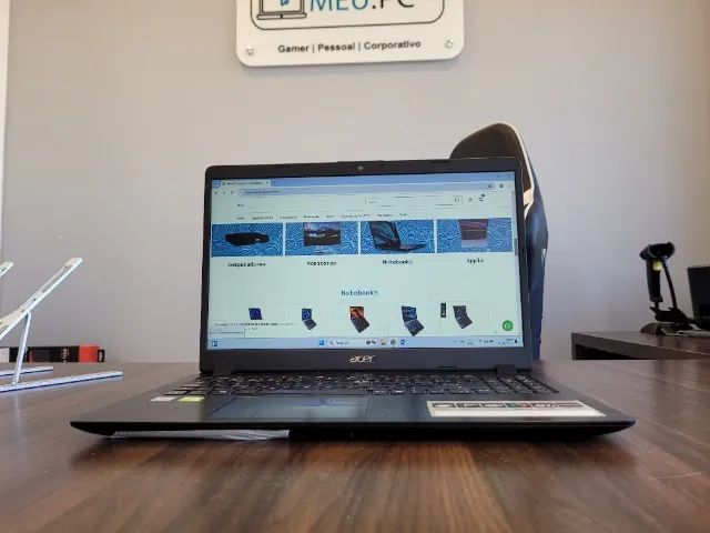Notebook Acer | Core i5 | Aspire A515 | 8ª Geração | 8GB ddr4 | 15.6'' | Nvidia Geoforce M - Foto 2